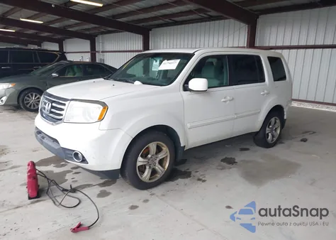 2013 Honda Pilot Ex z USA, uszkodzony, nr VIN 5FNYF4H4XDB067602